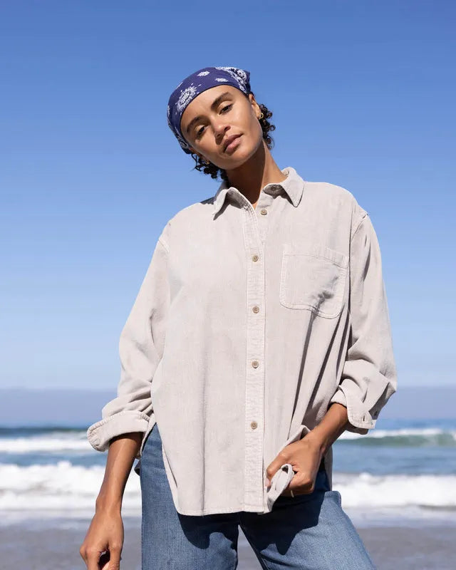 Outerknown Womens Shirt The Cord Weekend