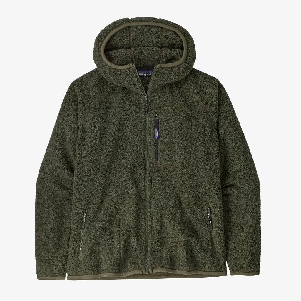 Green patagonia sweatshirt sales