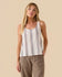 Outerknown Womens Tank Top Windswept Gauze