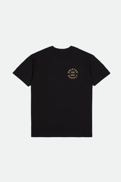 Brixton Mens Shirt Oath V Standard
