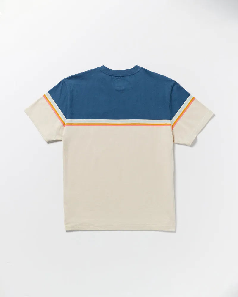 RVCA Mens Shirt Pismo Stripe