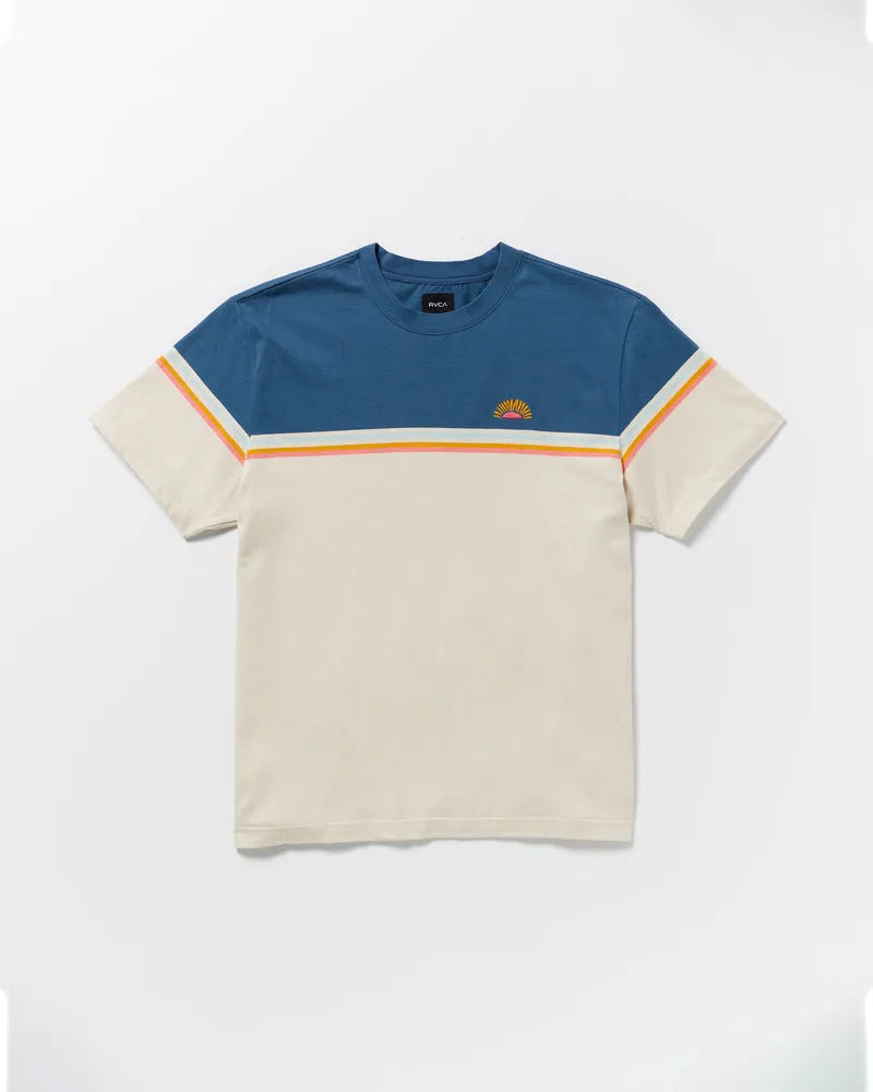 RVCA Mens Shirt Pismo Stripe