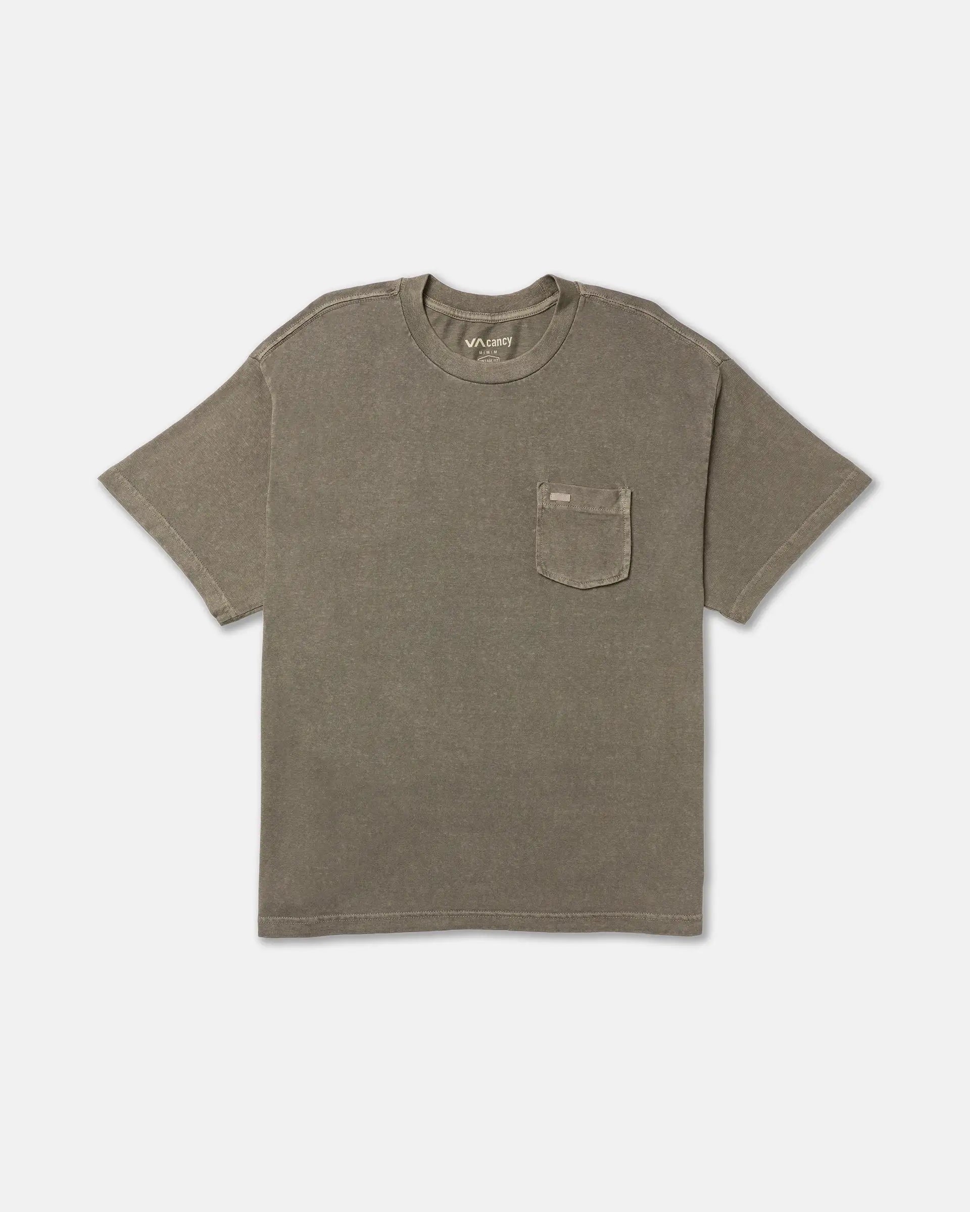 RVCA Mens Shirt VAcancy Pocket