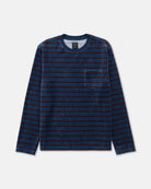 RVCA Mens Sweatshirt Pile Knit Long Sleeve Velour