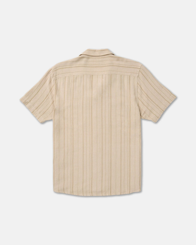 RVCA Mens Woven Exotica Stripe