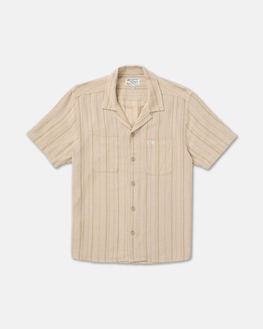 RVCA Mens Woven Exotica Stripe