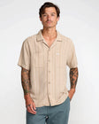 RVCA Mens Woven Exotica Stripe