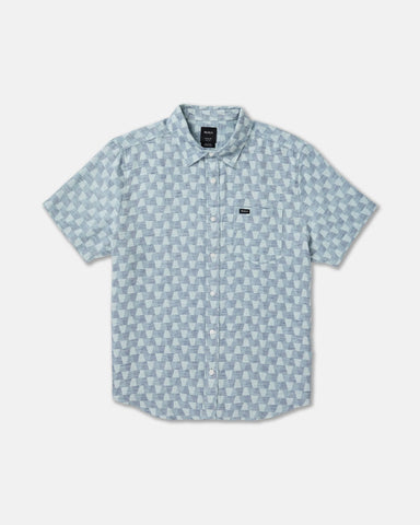 RVCA Mens Woven VA Monogram