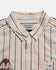 RVCA Mens Woven Jacobs Archive Stripe