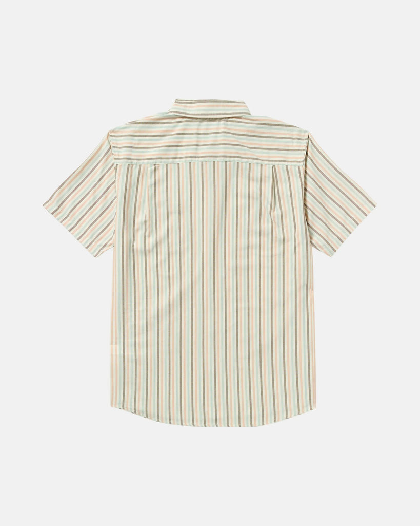 RVCA Mens Woven Jacobs Archive Stripe