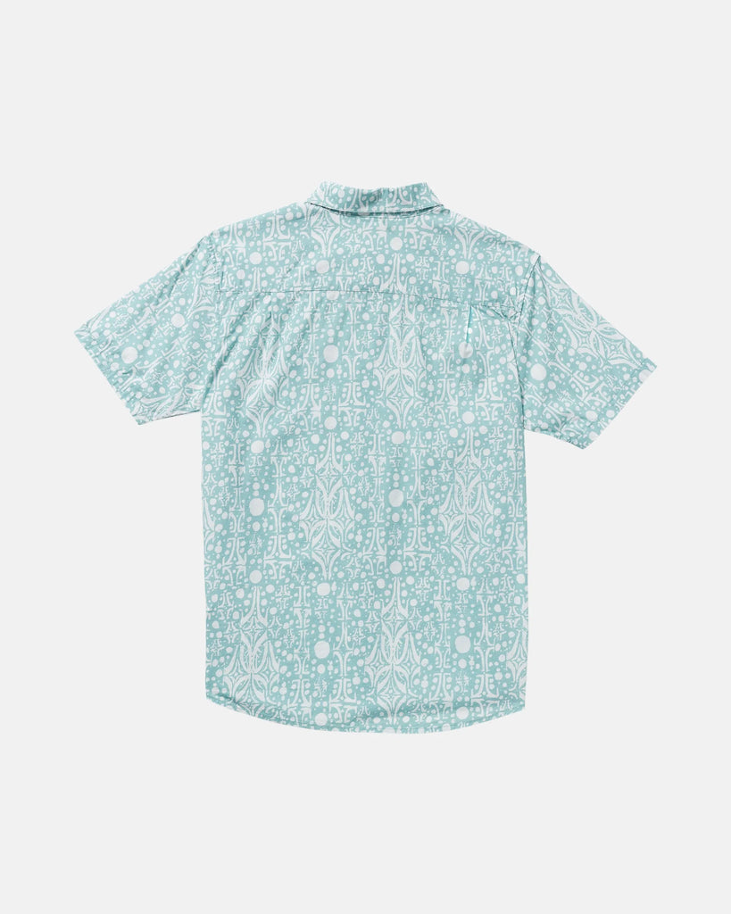RVCA Mens Woven Jacobs Archive Print