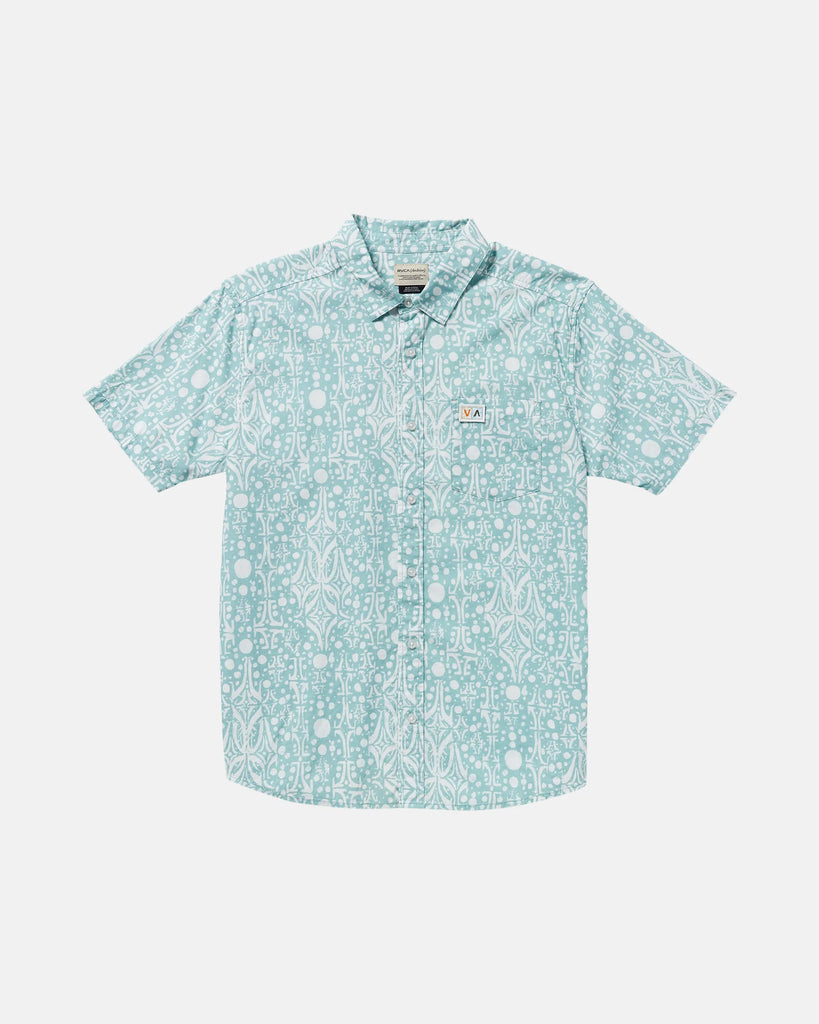 RVCA Mens Woven Jacobs Archive Print