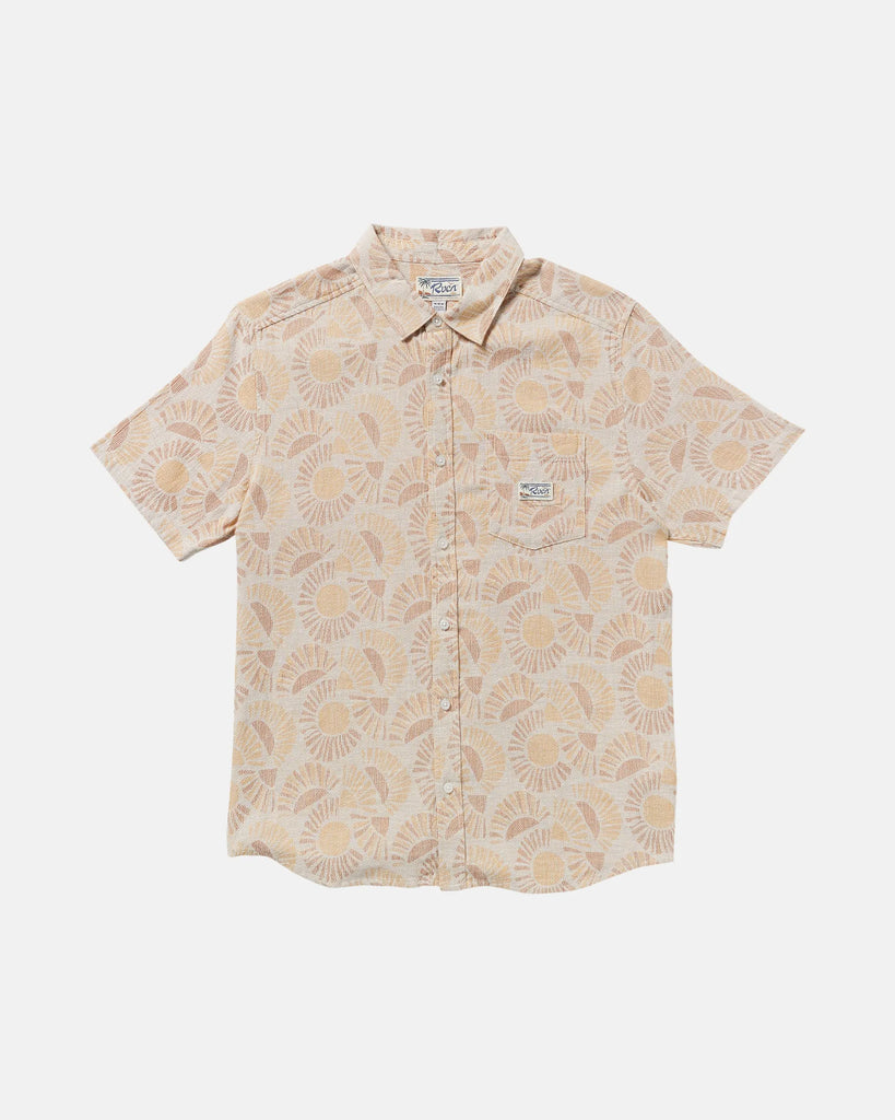 RVCA Mens Woven Exotica II