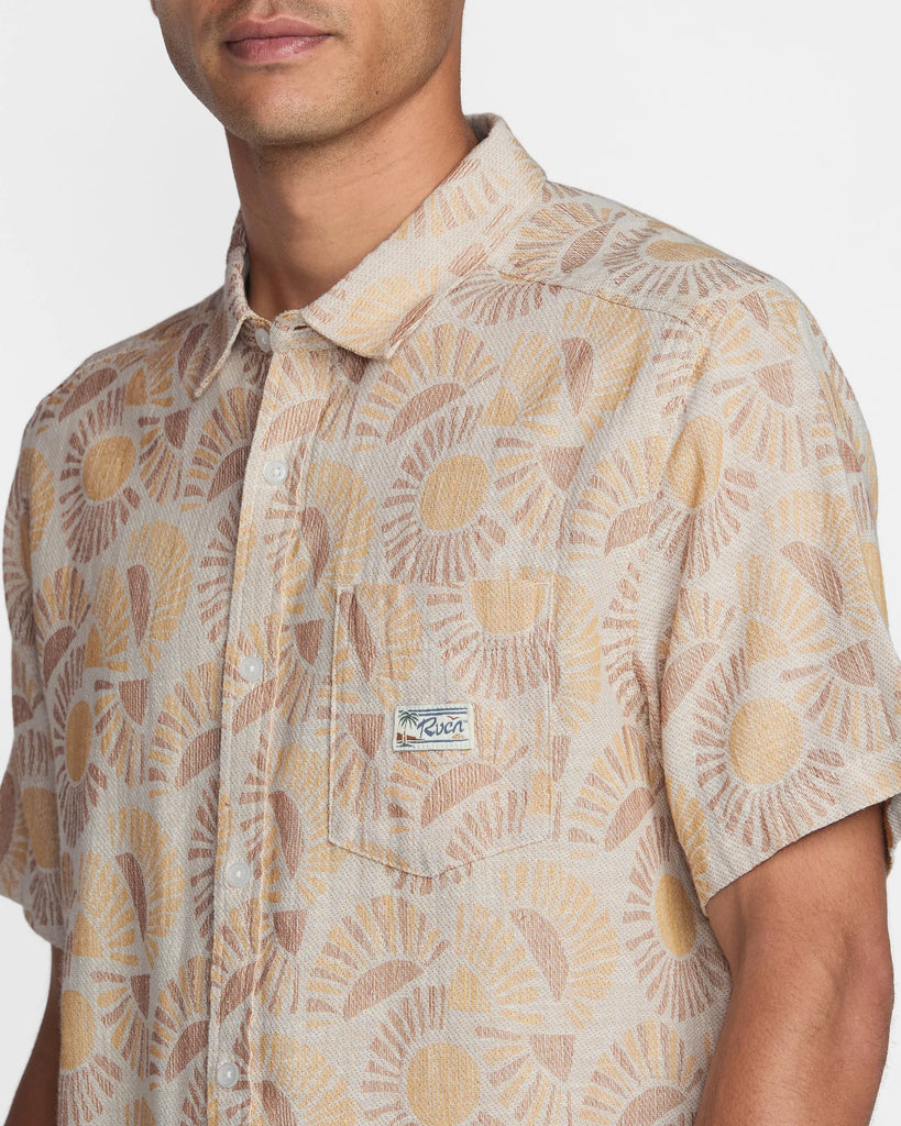 RVCA Mens Woven Exotica II