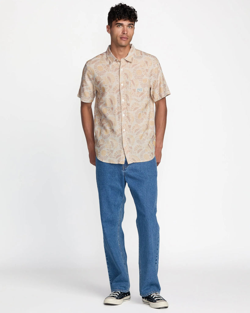RVCA Mens Woven Exotica II