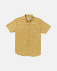 RVCA Mens Woven Exotica Seersucker