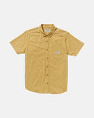 RVCA Mens Woven Exotica Seersucker