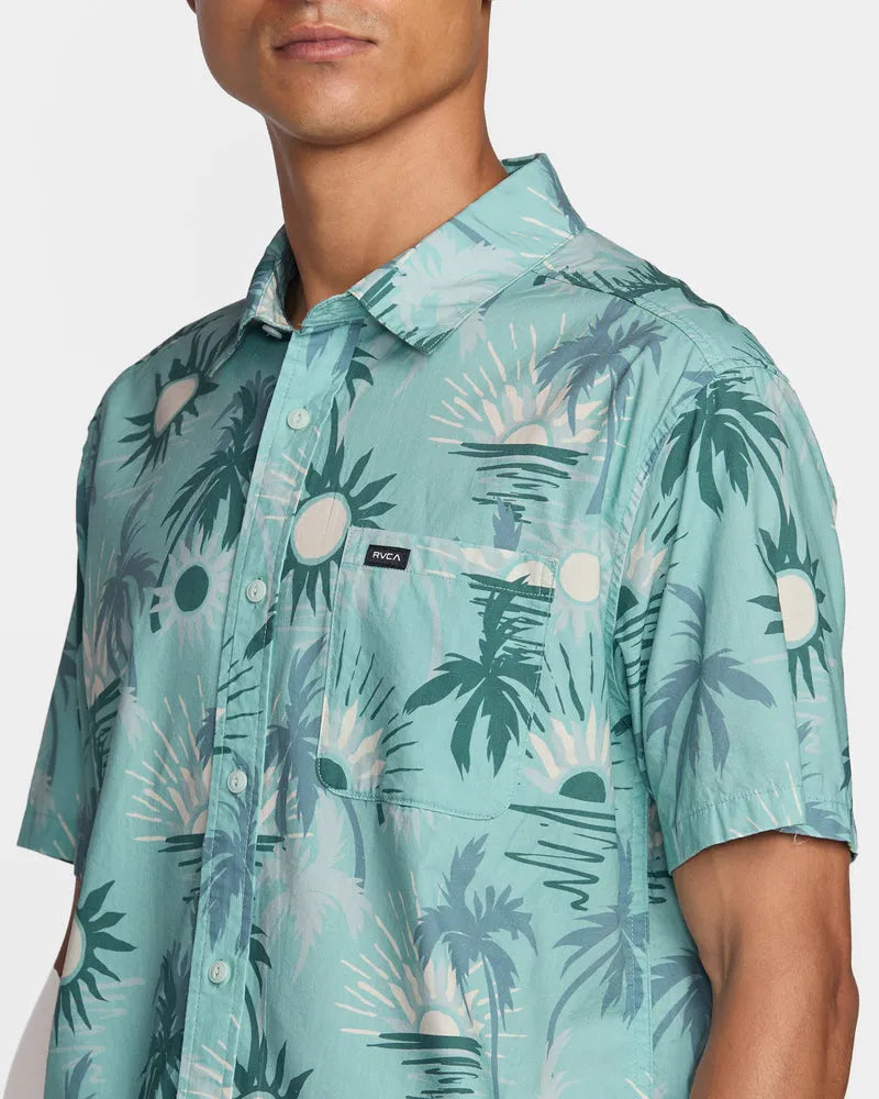 RVCA Mens Woven Sunsets