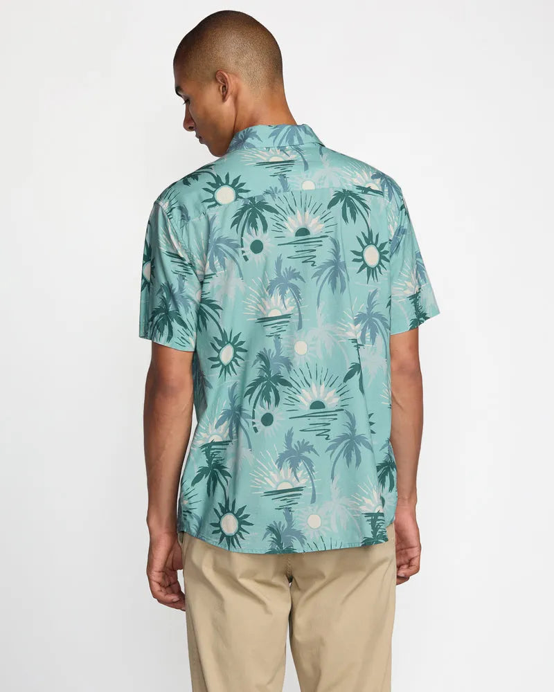 RVCA Mens Woven Sunsets