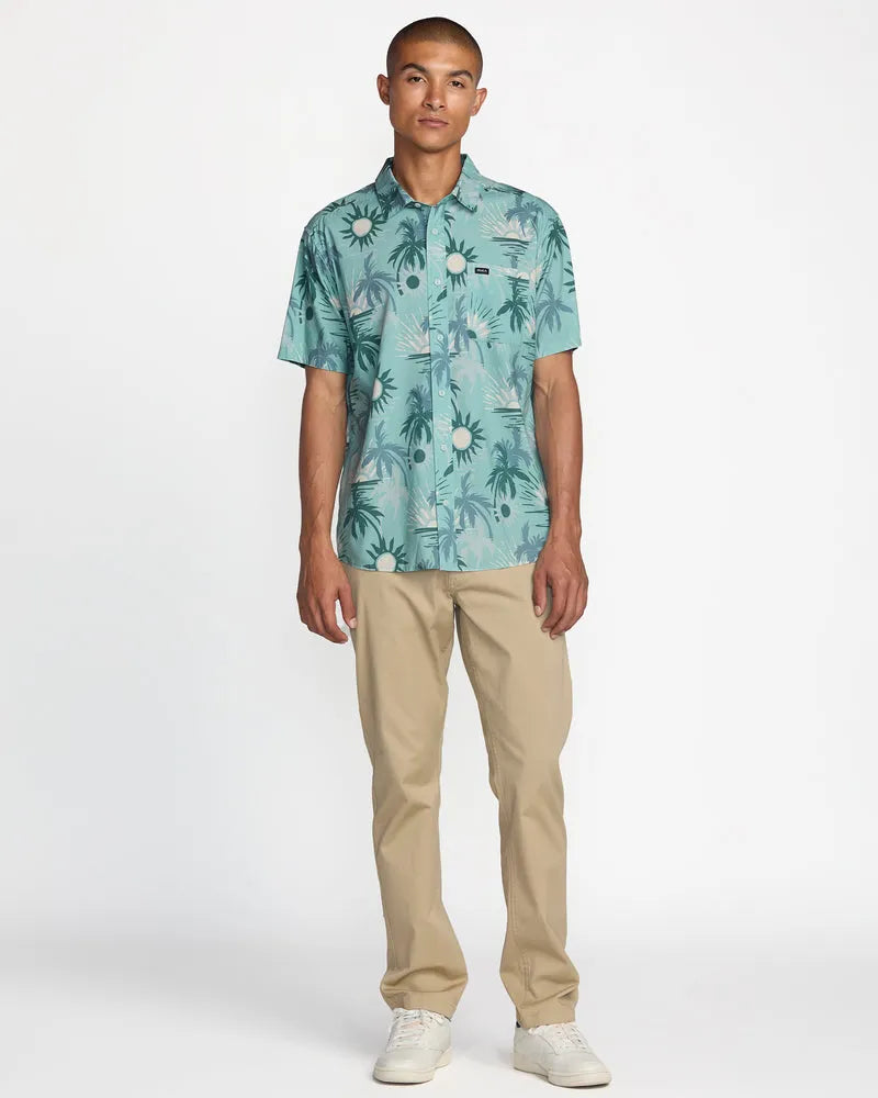 RVCA Mens Woven Sunsets
