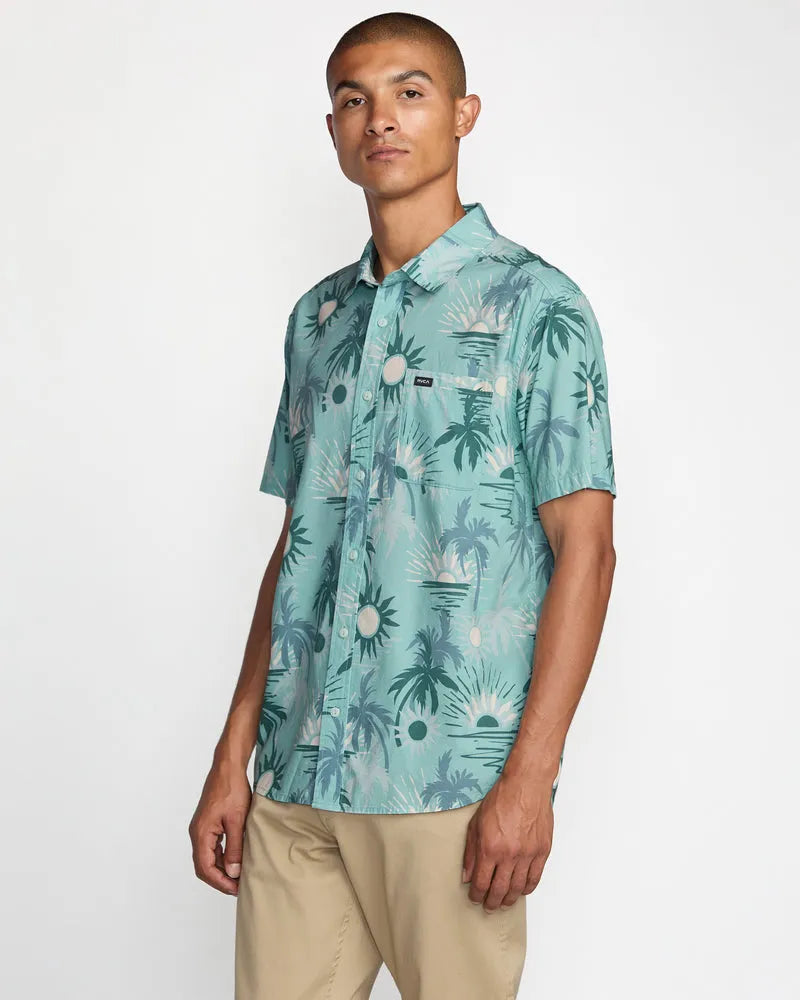 RVCA Mens Woven Sunsets