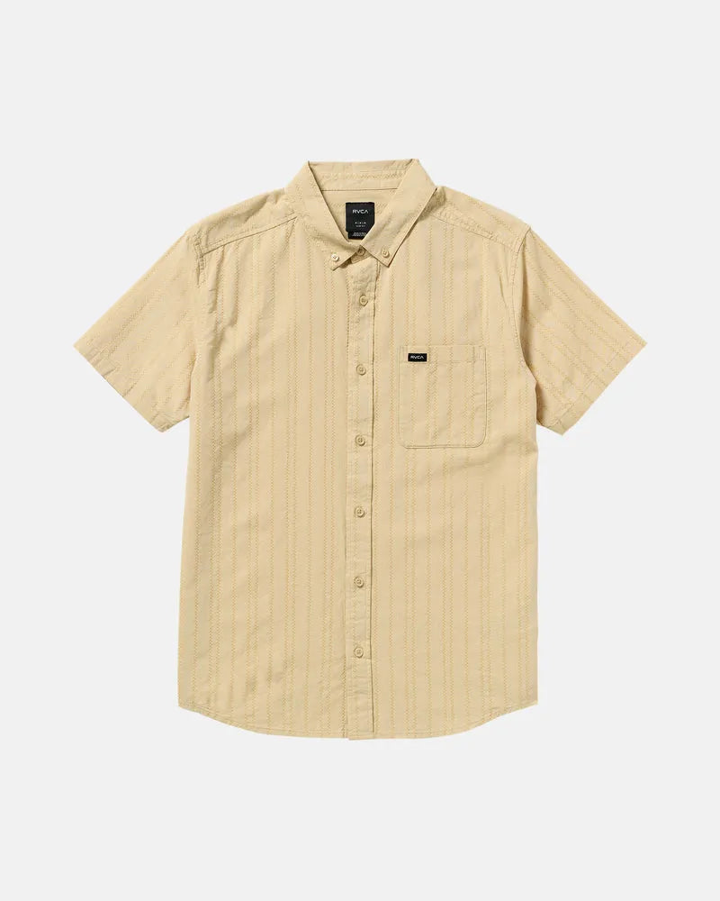 RVCA Mens Woven That'll Do Stripe