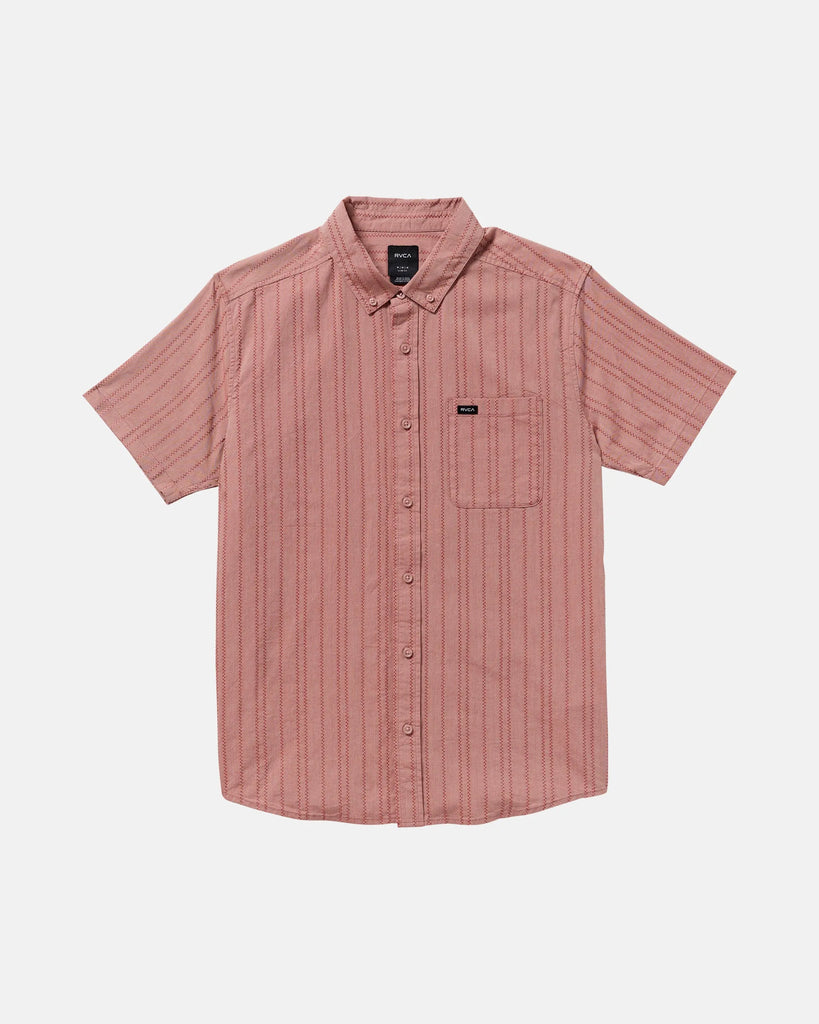 RVCA Mens Woven That'll Do Stripe