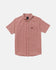 RVCA Mens Woven That'll Do Stripe