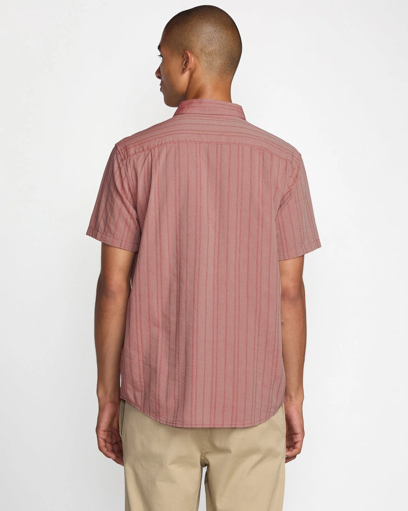 RVCA Mens Woven That'll Do Stripe