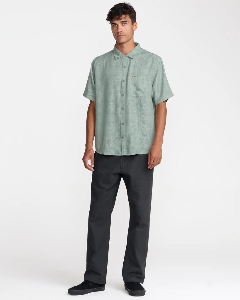 RVCA Mens Woven Mellowist