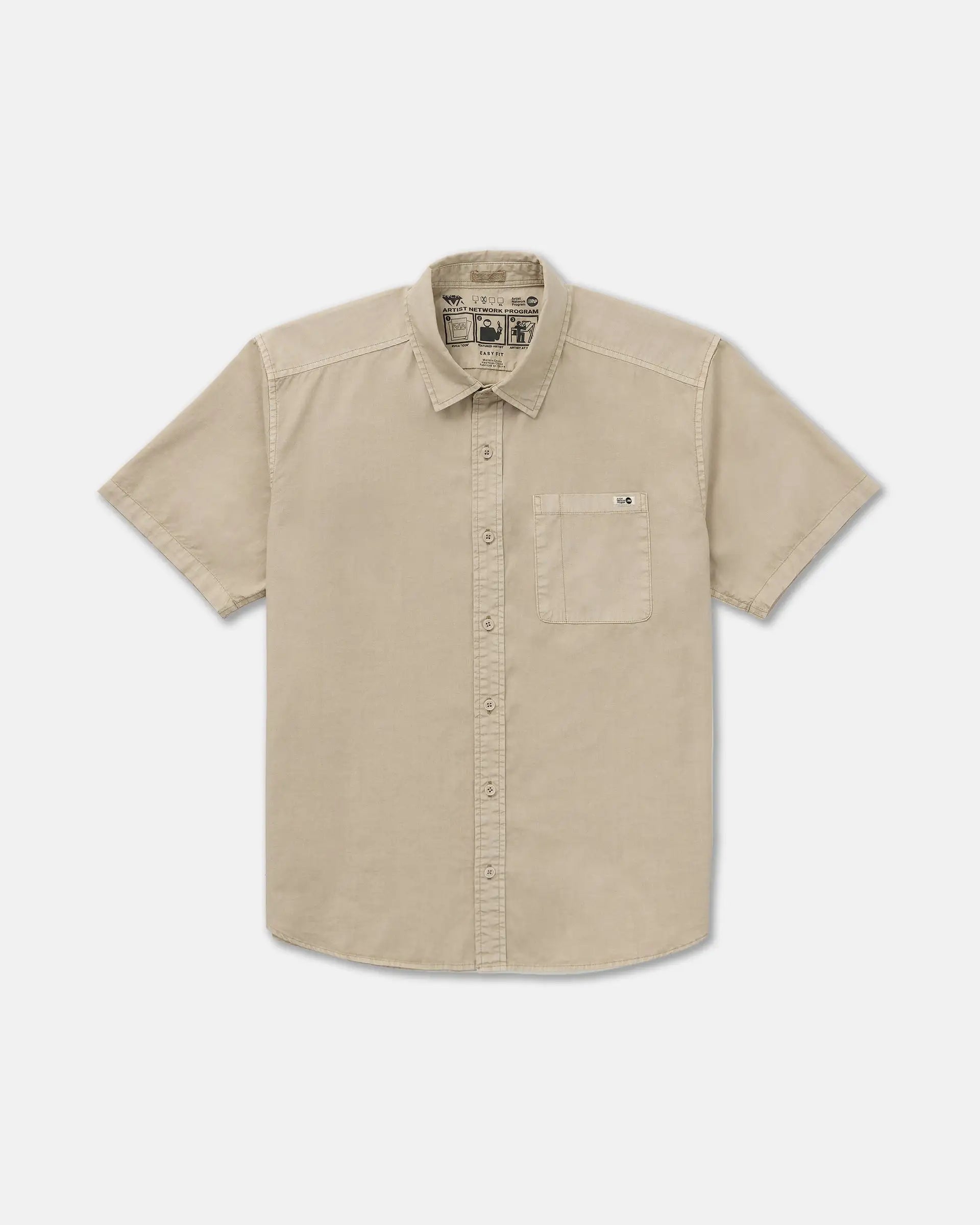 RVCA Mens Woven ANP