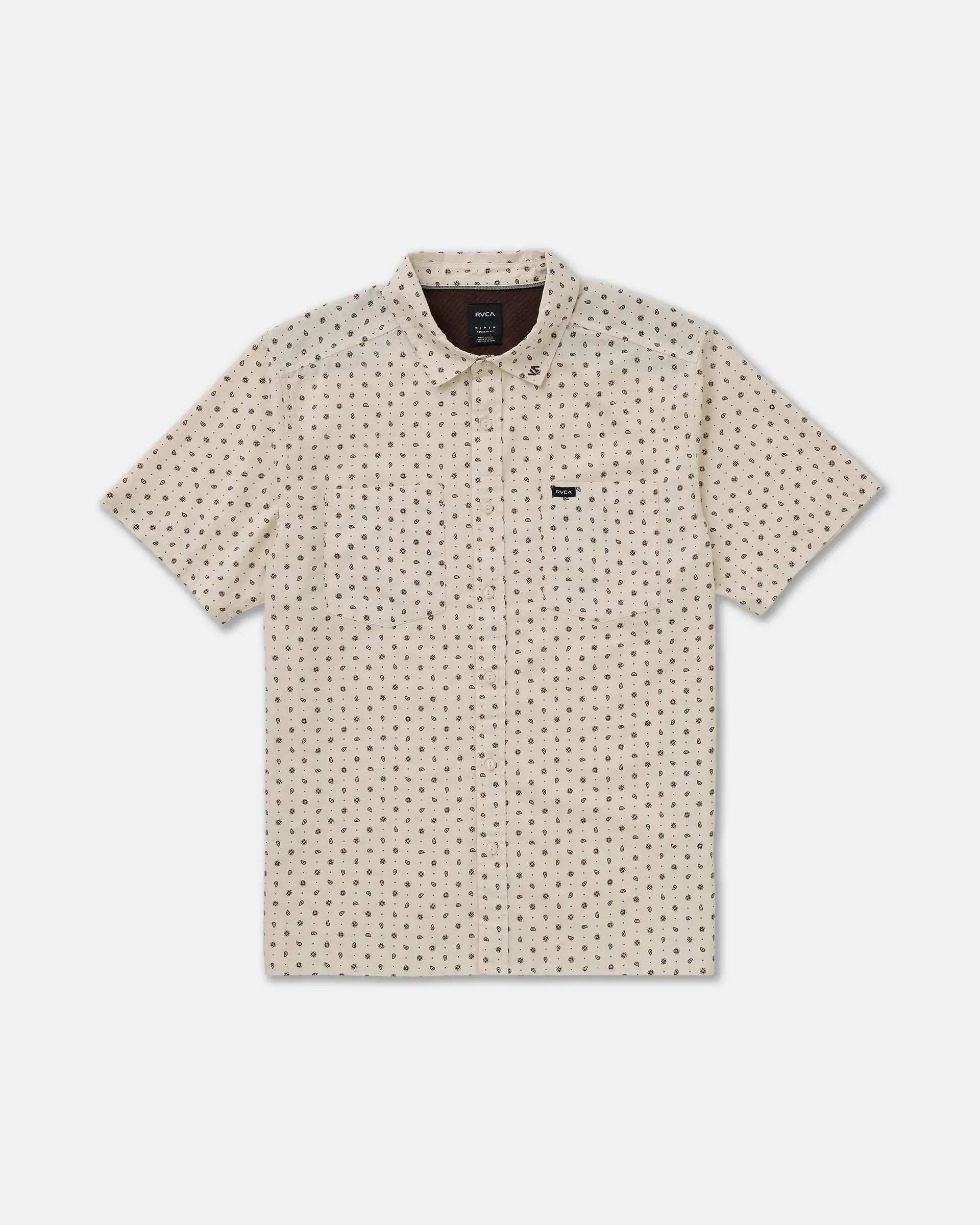 RVCA Mens Woven Breezy