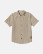 RVCA Mens Woven Archive Stripe