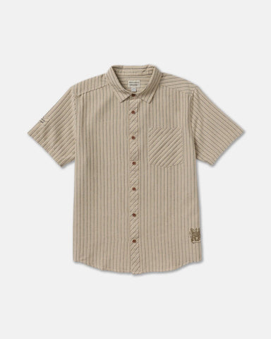 RVCA Mens Woven Archive Stripe