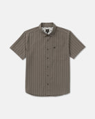 RVCA Mens Woven Dayshift Workwear Stripe