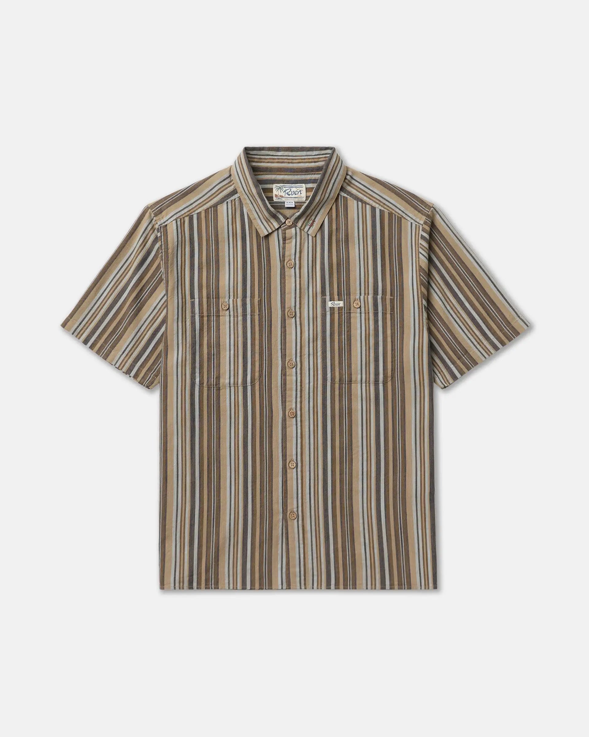 RVCA Mens Woven Talum