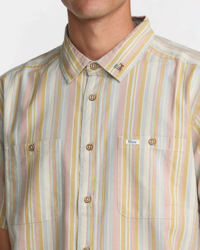 RVCA Mens Woven Talum