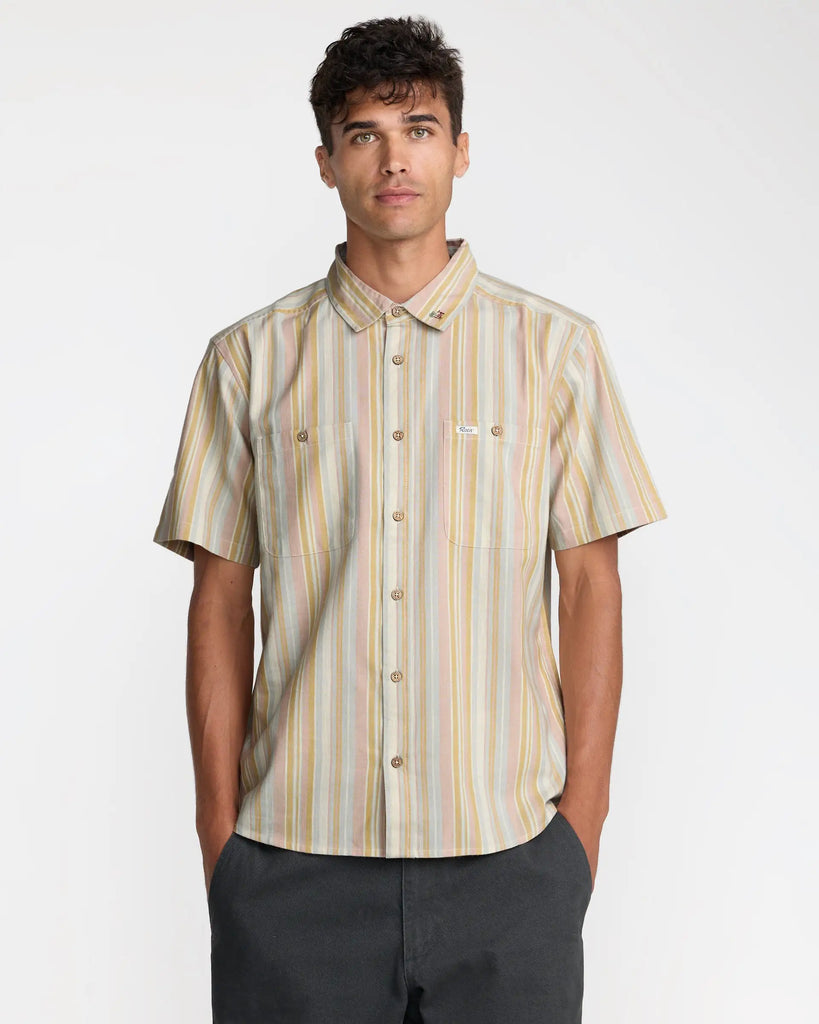 RVCA Mens Woven Talum