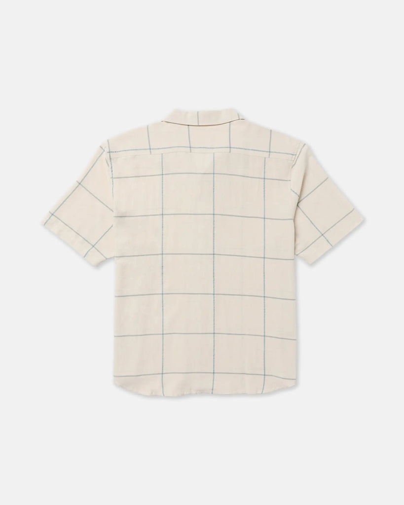 RVCA Mens Woven VAcancy Plaid