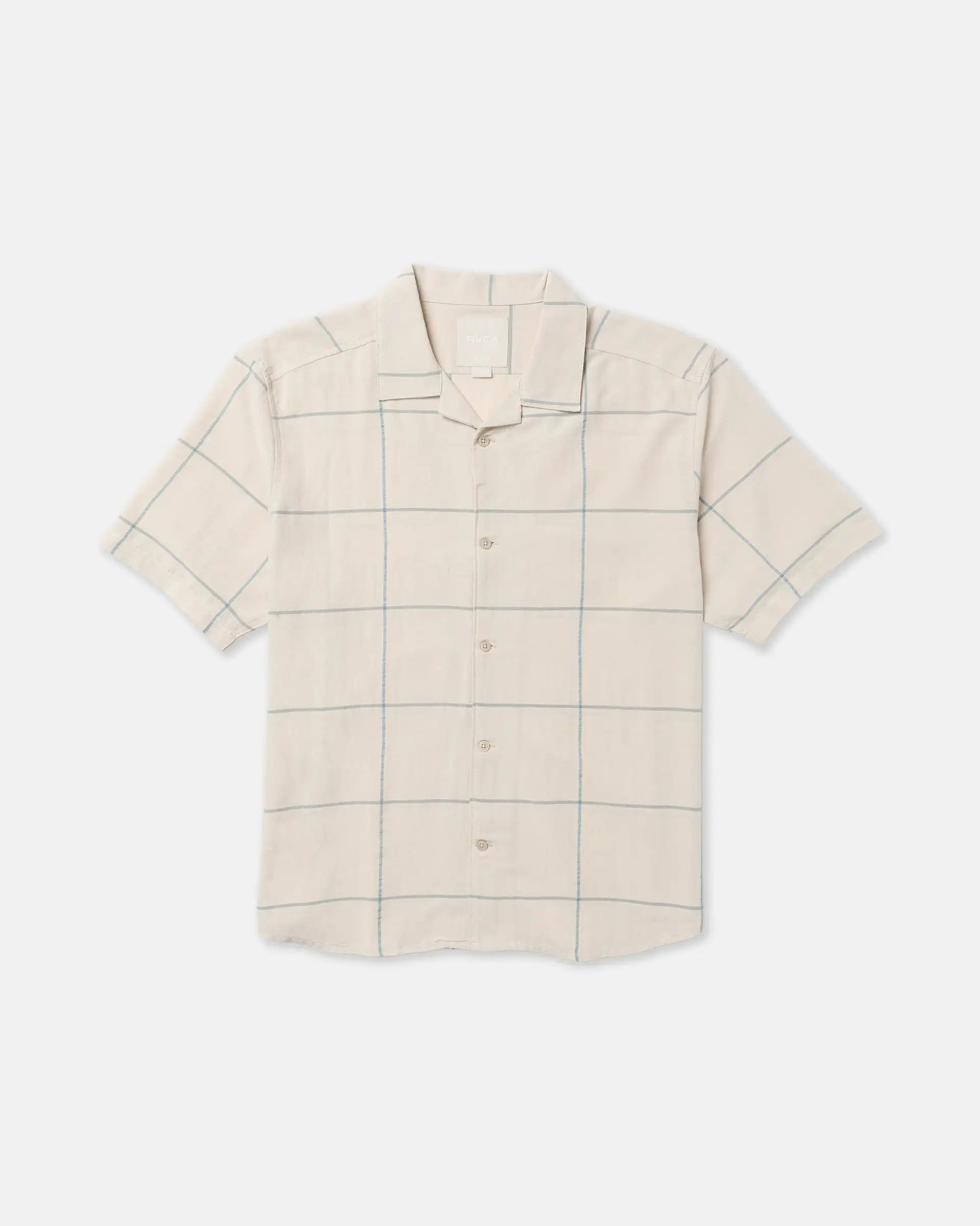 RVCA Mens Woven VAcancy Plaid