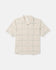 RVCA Mens Woven VAcancy Plaid