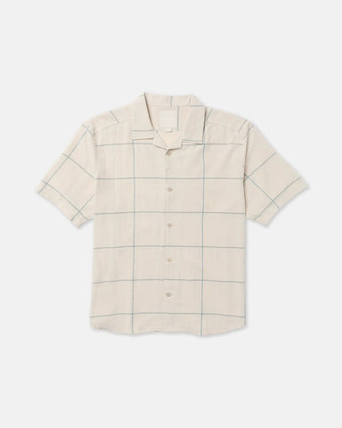 RVCA Mens Woven VAcancy Plaid