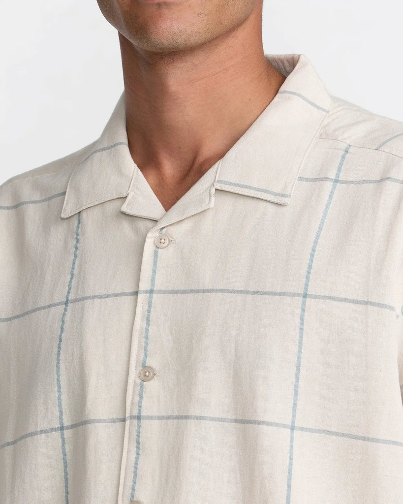 RVCA Mens Woven VAcancy Plaid