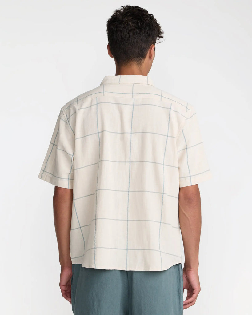 RVCA Mens Woven VAcancy Plaid