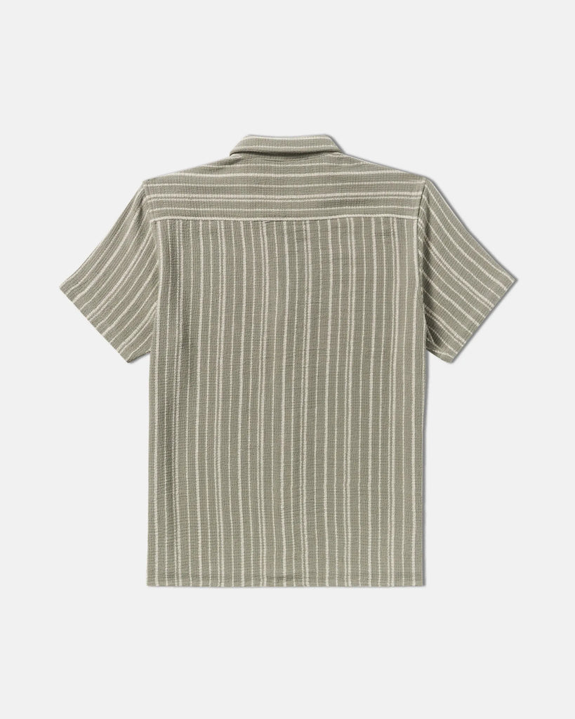 RVCA Mens Woven Vacancy Stripe