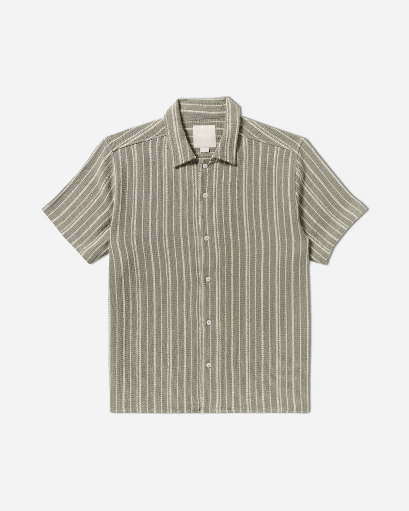RVCA Mens Woven Vacancy Stripe