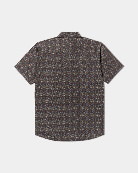 RVCA Mens Woven Blossom Quilt