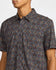 RVCA Mens Woven Blossom Quilt
