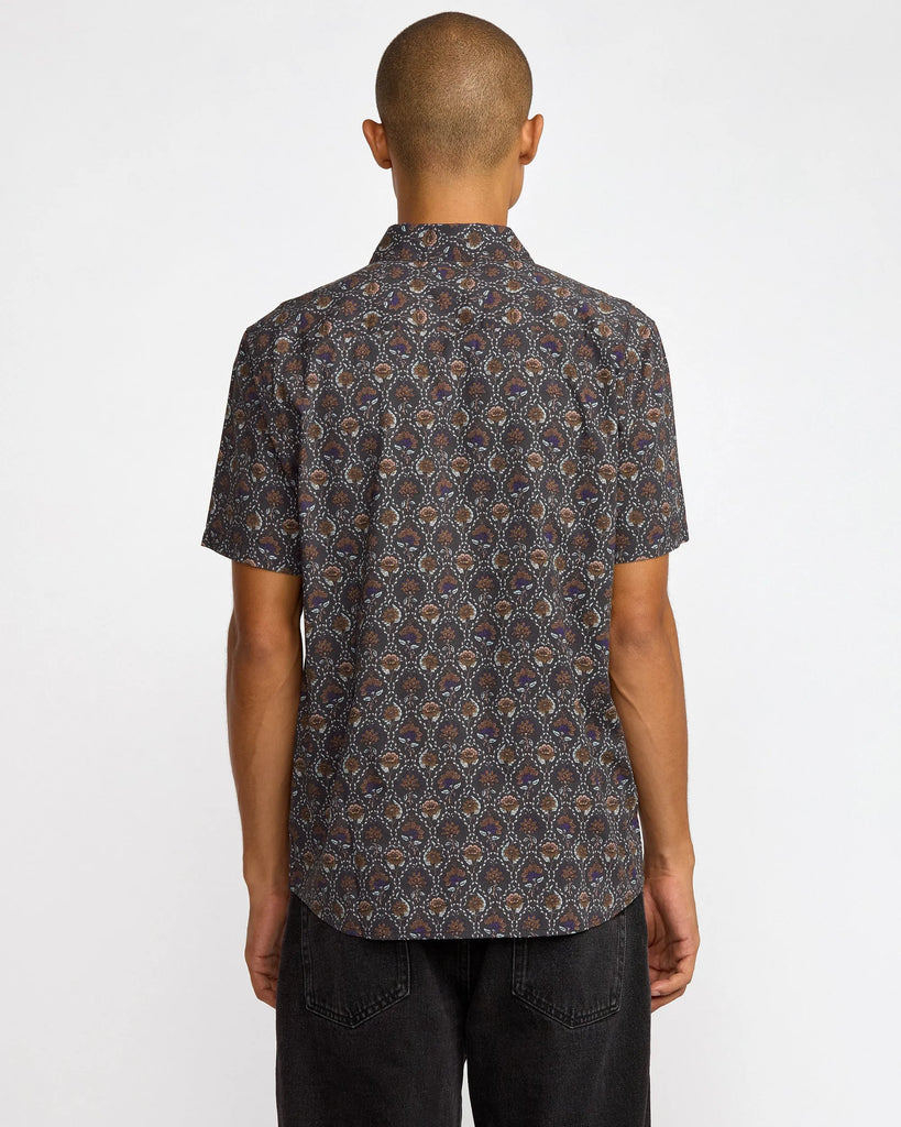 RVCA Mens Woven Blossom Quilt