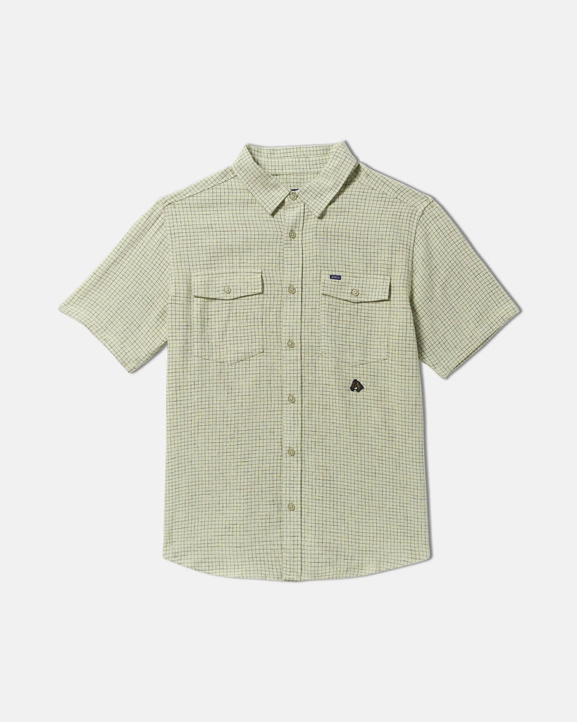 RVCA Mens Woven KSL Yarn Dye
